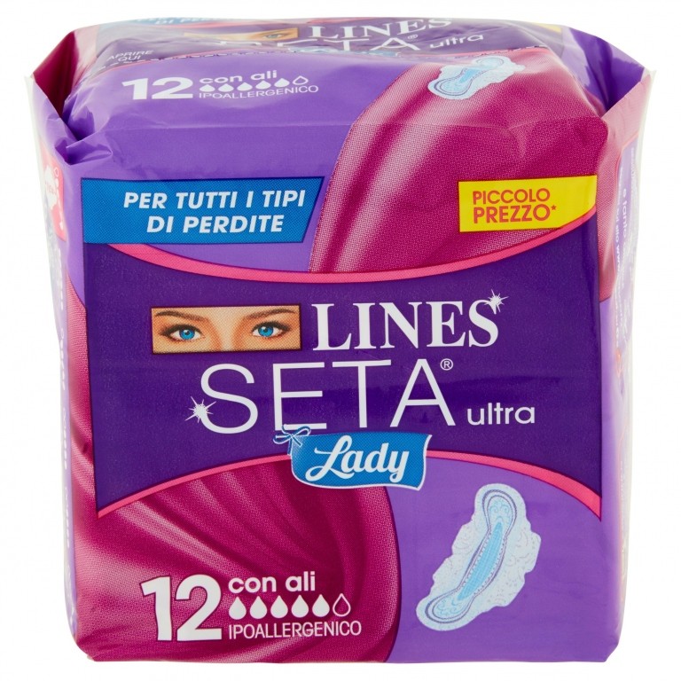 LINES SETA LADY ULTRA CON ALI X12