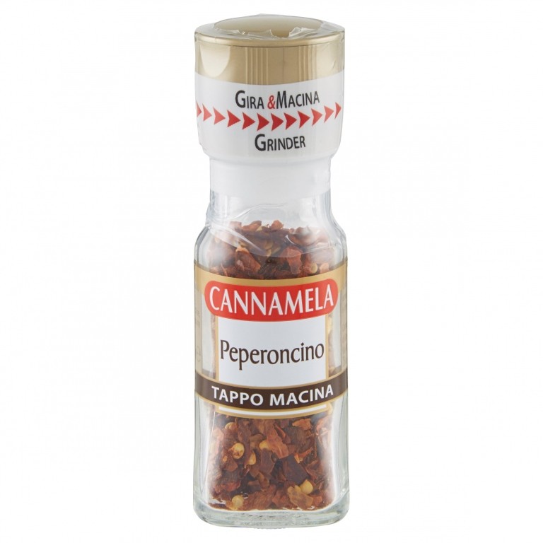 CANNAMELA PEPERONCINO TAPPO MACINA 15 G
