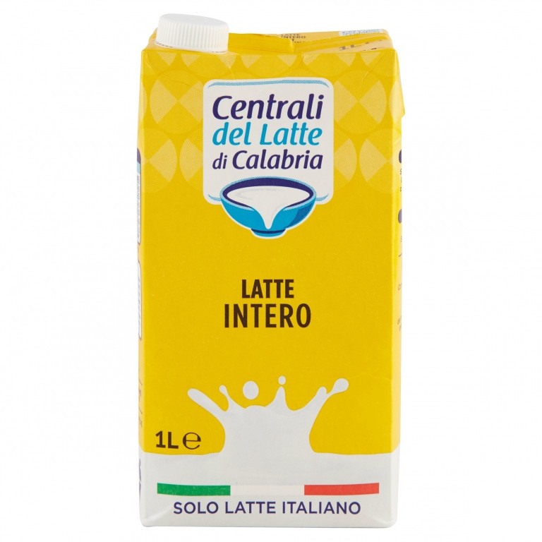 CENTRALI DEL LATTE DI CALABRIA LATTE INTERO 1 L