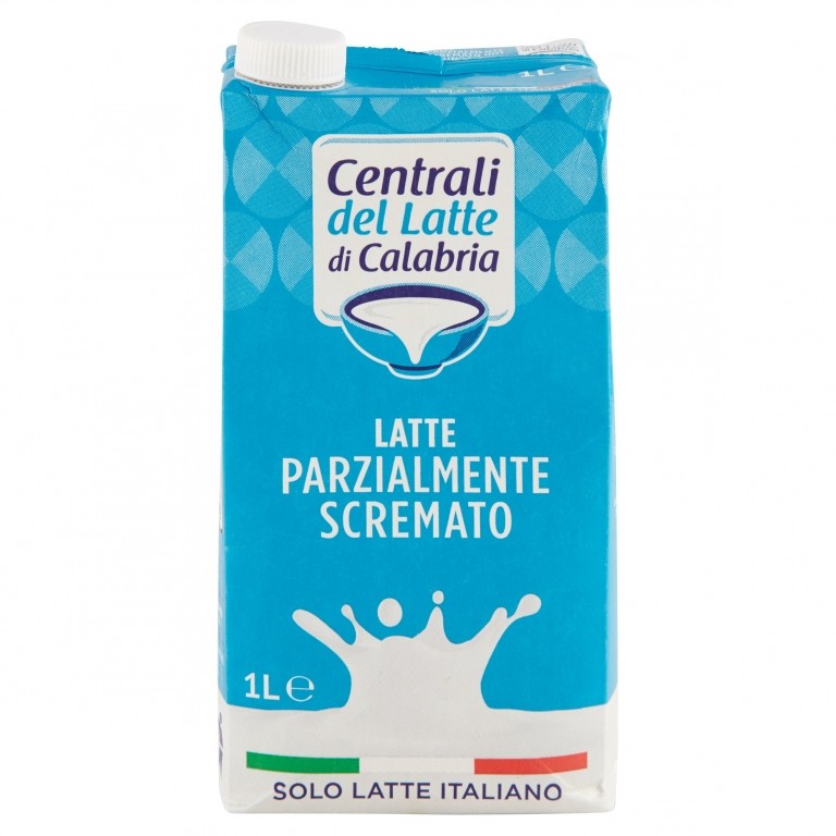 CENTRALI DEL LATTE DI CALABRIA LATTE PARZIALMENTE SCREMATO 1 L