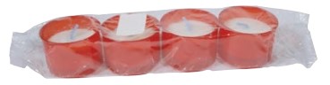 LUMINI B.5 1X4 PZ CERERIA PARTENOPEA ROSSI