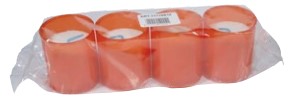 LUMINI B.10 1X4 PZ  CERERIA PARTENOPEA ROSSI