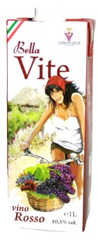 VINO BELLAVITE R.SO BRIK LT1 SQUARE