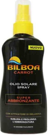 BILBOA CARROT OLIO ABBRONZANTE VAPO ML200