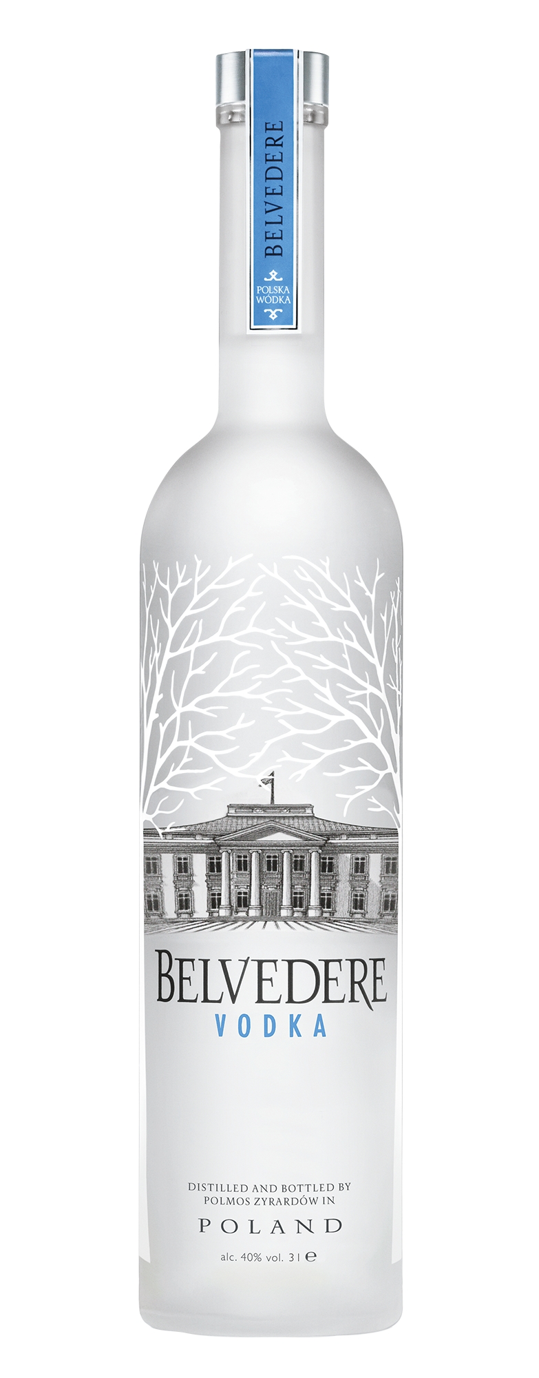 VODKA BELVEDERE LISCIA LT.3