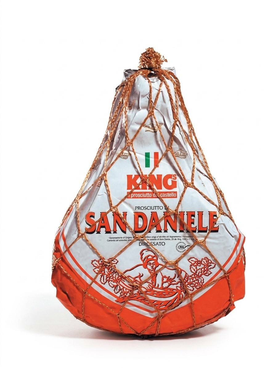 PROSC.CRUDO S.DANIELE KING'S 16M DIS.AL KG.