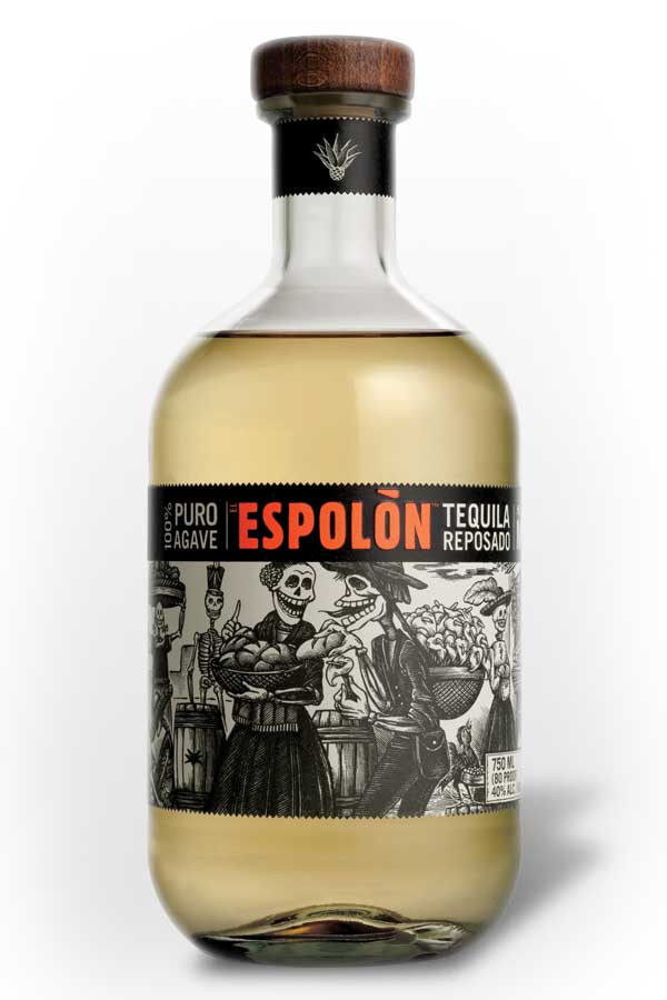 EL ESPOLON TEQUILA REPOSADO 100 % PURO AGAVE 70 CL