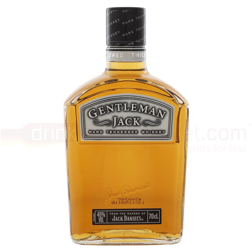 GENTLEMAN JACK DOUBLE MELLOWED - TENNESSEE WHISKEY 70 CL