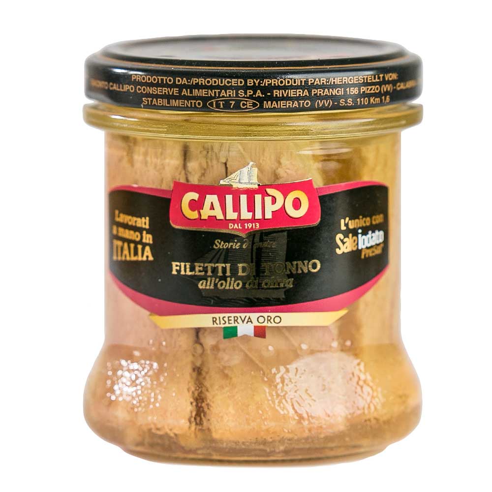 TONNO CALLIPO GR.150 ORO O.OLIVA