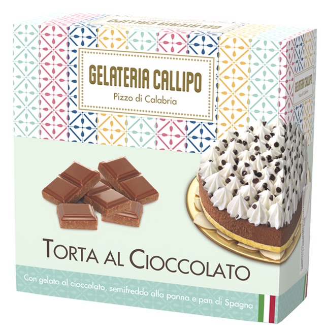 GELAT.CALLIPO TORTA CIOCCOLATO GR.850