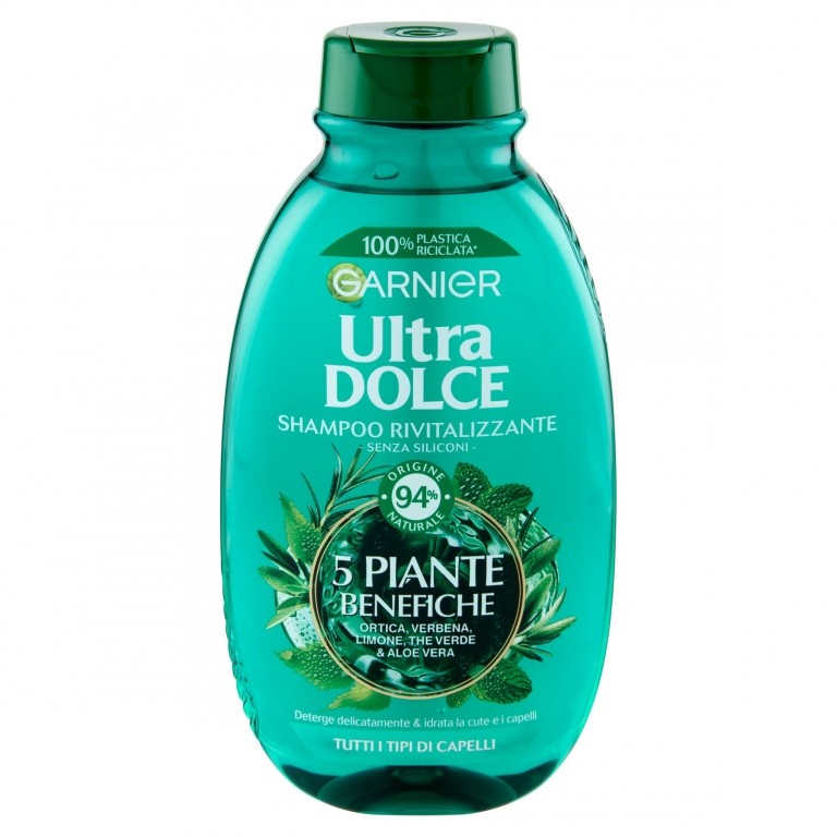 SHAMPOO ULTRA DOLCE ML.250 5 PIANTE