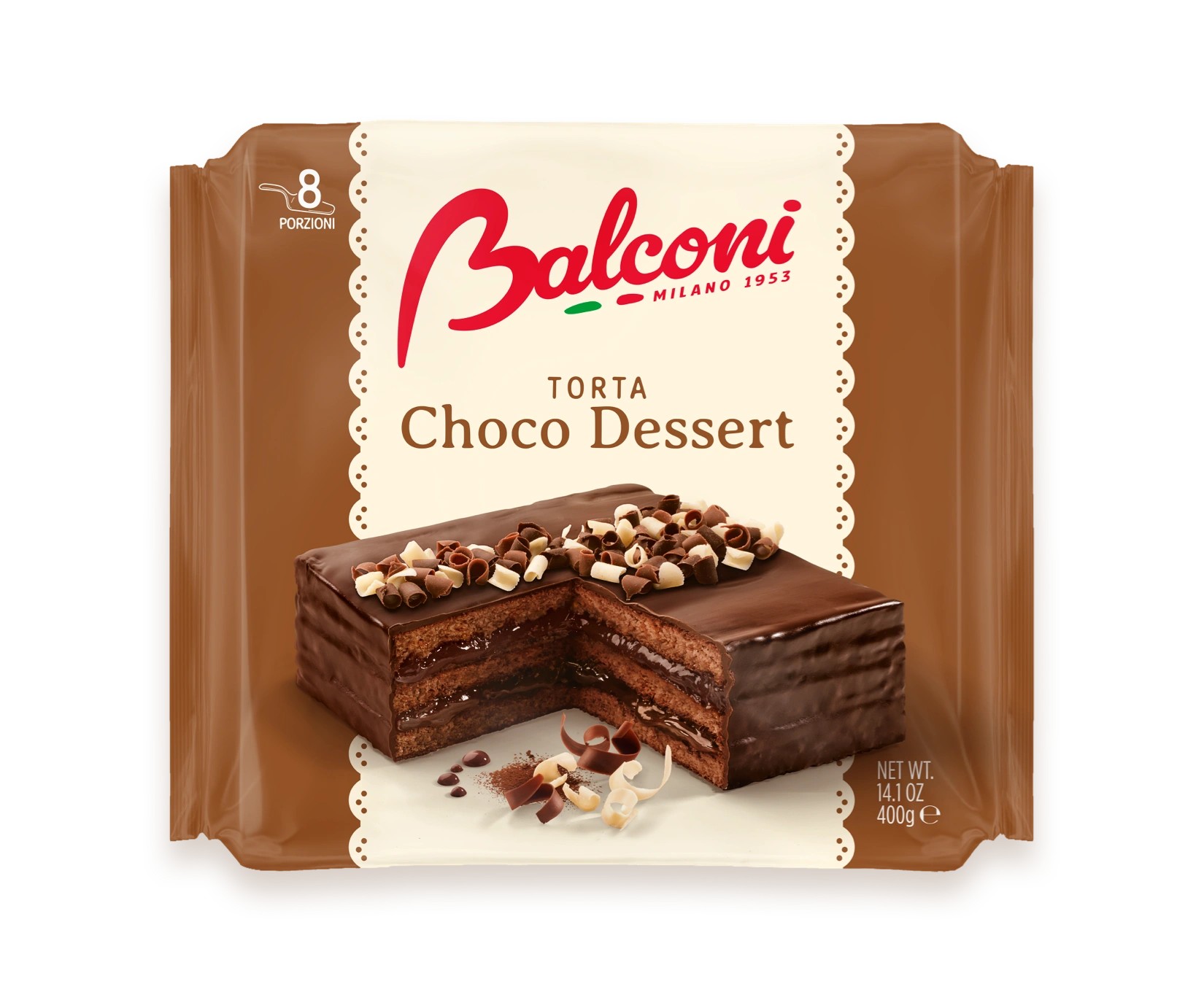 BALCONI CHOCO DESSERT 400 G
