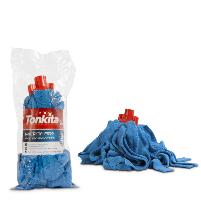 TONKITA MICROFIBRE MOP LAVAPAVIMENTI