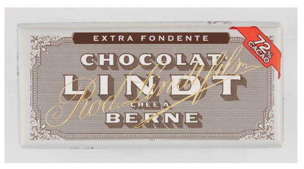 LINDT EXTRA FONDENTE 72% CACAO 100 G