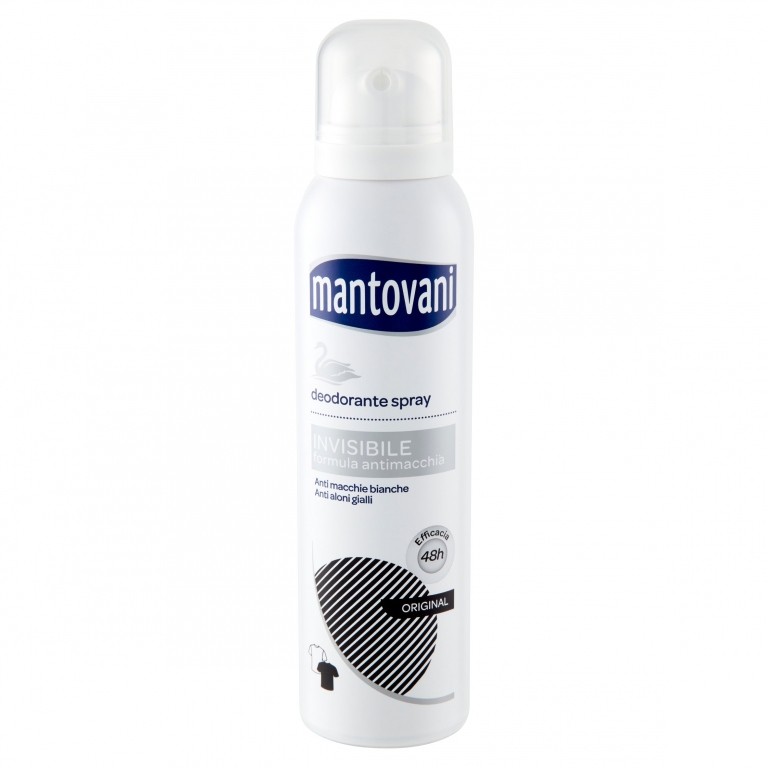 DEO MANTOVANI SPRAY INVISIBILE ML.150