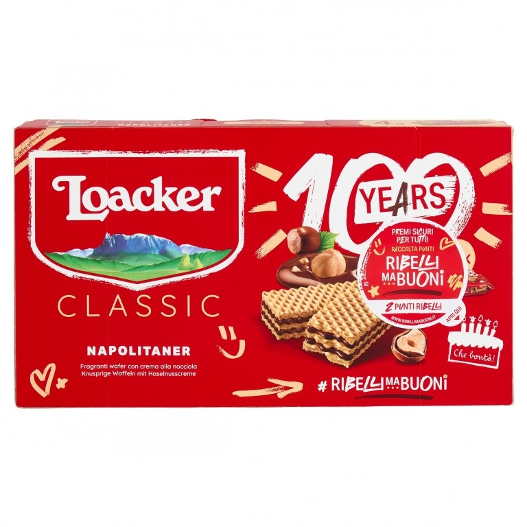 LOACKER CLASSIC NAPOLITANER 4 X 45 G