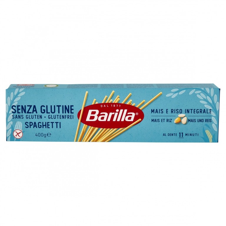 BARILLA SPAGHETTI N. 5 SENZA GLUTINE 400G