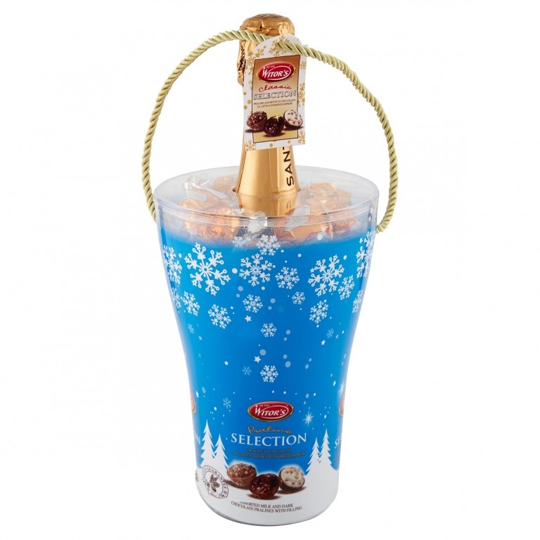 WITOR'S PRALINE SELECTION 180 G SECCHIELLO + SANTERO GRAND DESSERT 75 CL