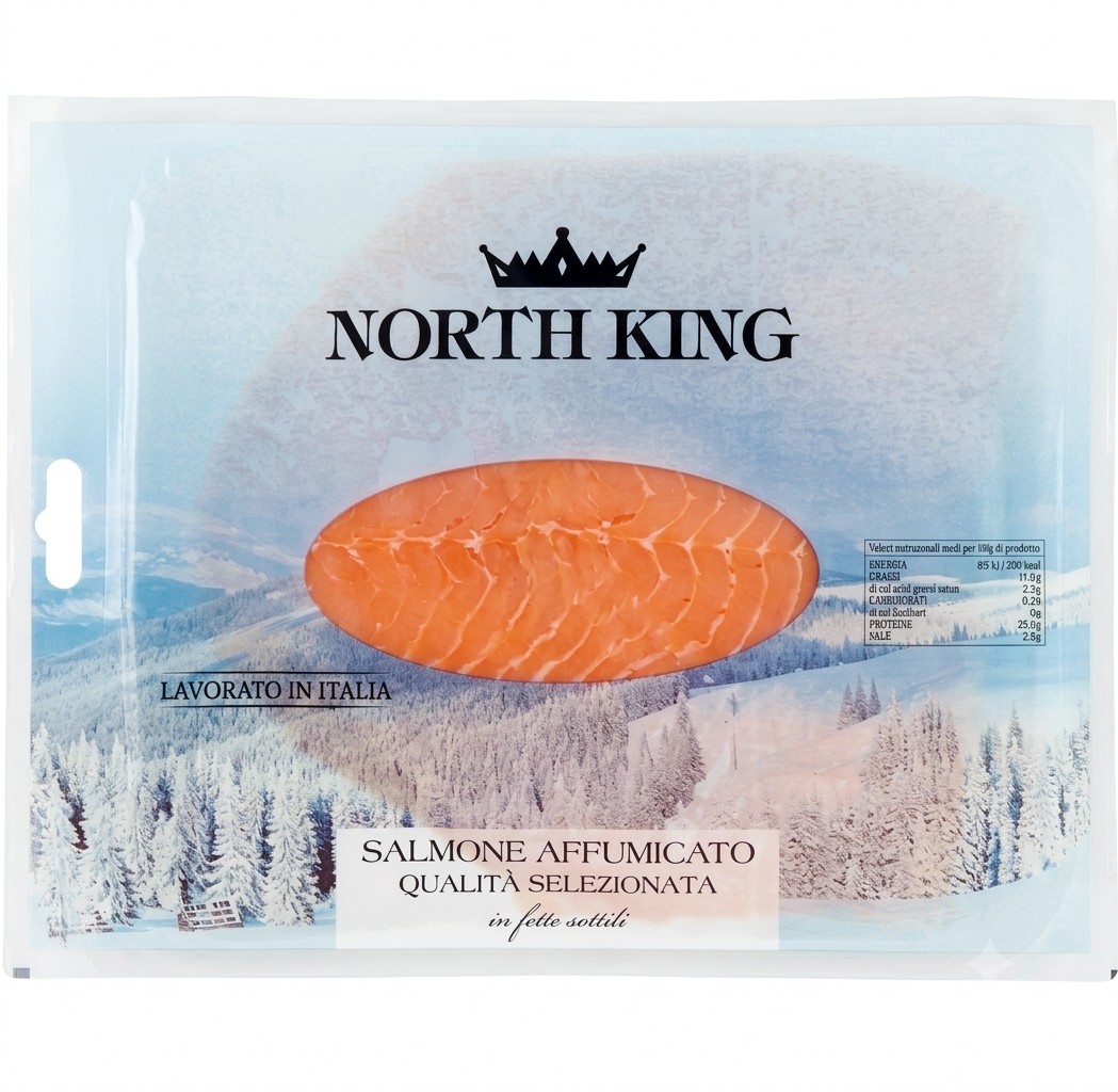 SALMONE NORVEGESE NORTH KING GR.150