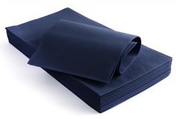 TOVAGLIA TNT 100X100 PZ.20 BLU