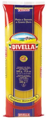 PASTA DIVELLA FLASH N.8 SPAGH.GR500
