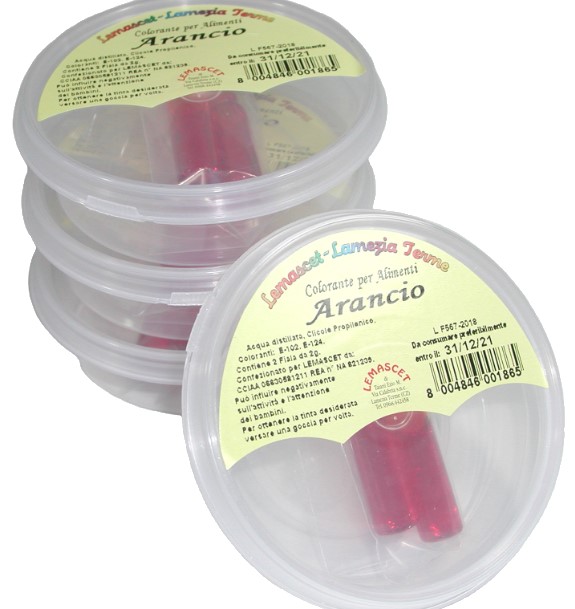 COLORANTI TAIANI LIQUIDI ML10 ARANCIO