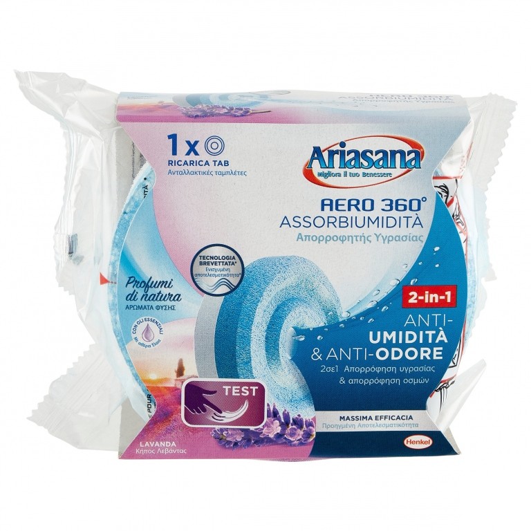 ARIASANA AREO 360?RICARICA TAB LAVANDA G.450