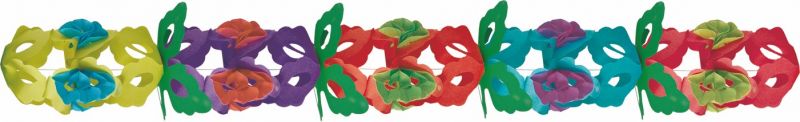 FESTONE MULTICOLOR GIUSY MT.4  F1438