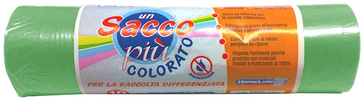SACC.NETT.HOME LINE 50X60 PZ.20 VERDE
