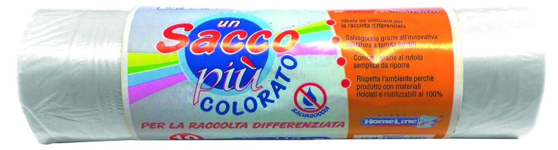 SACC.NETT.HOME LINE 70X110 PZ.10 TRASPARENTE