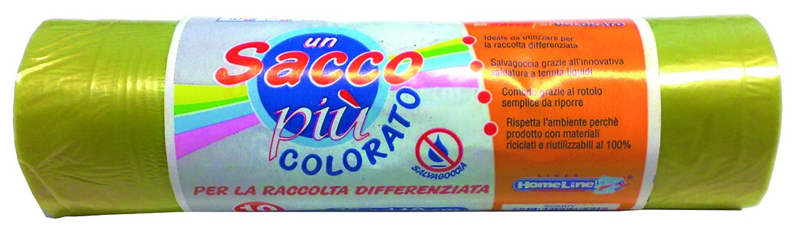 SACC.NETT.HOME LINE 70X110 PZ.10 GIALLO