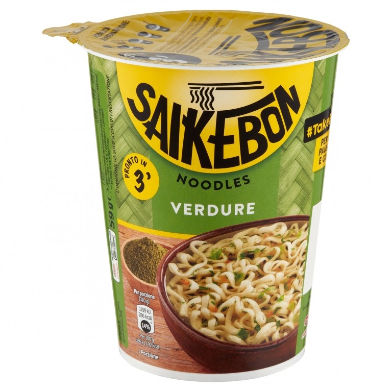 STAR SAIKEBON NOODLES VERDURE 59 G