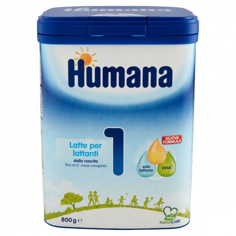 LATTE HUMANA 1 GR800 POLVERE