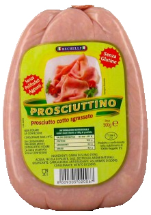 PROSCIUTTO COTTO BECHELLI GR.500
