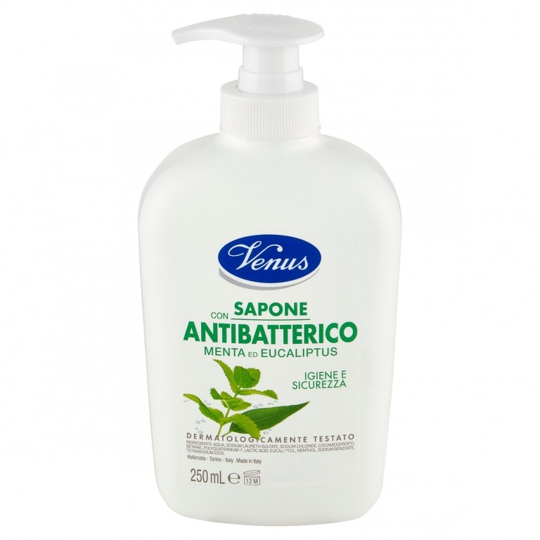 VENUS SAPONE LIQUIDO MENTOLYPTOL 250 ML