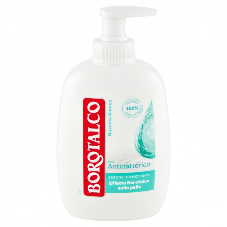 BOROTALCO CON ANTIBATTERICO 250ML