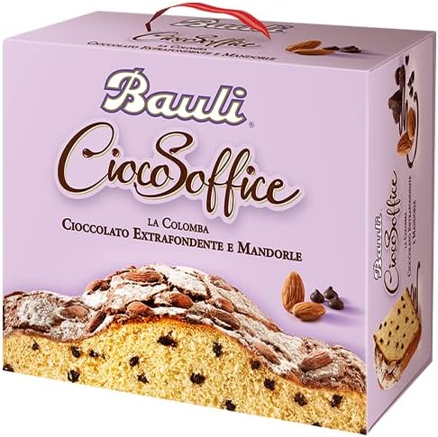 BAULI COLOMBA CIOCOSOFFICE MANDORLE 750 G