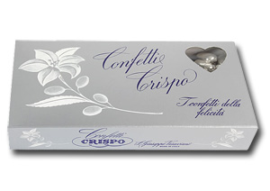 CONFETTI CRISPO ARGENTO GR.500