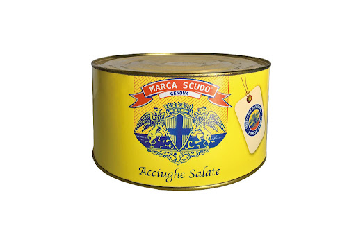 ACCIUGHE SALATE KG.5 SCUDO UNIFRIGO