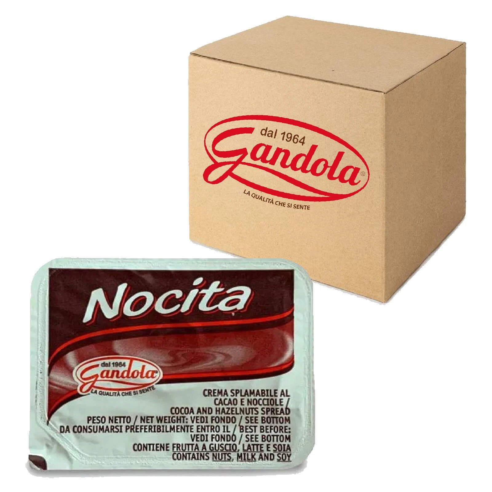 CREMA SPALM.PORZ.NOCCIOLA NOCITA X180PZ