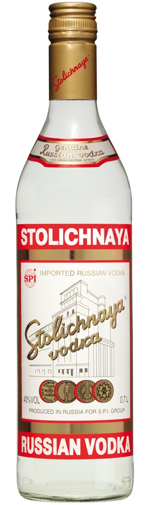 VODKA STOLICHNAYA PREMIUM RED LT.1