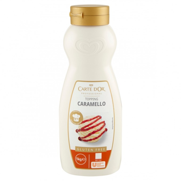 TOPPING CARTE D'OR CARAMELLO KG.1