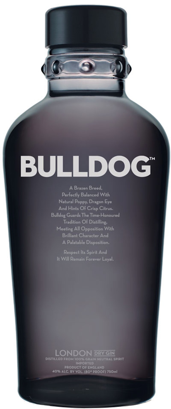 BULLDOG LONDON DRY GIN 70 CL