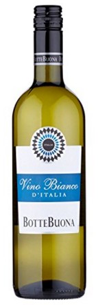 BOTTEBUONA VINO BIANCO D'ITALIA 0,75 L