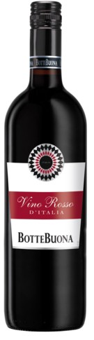 BOTTEBUONA VINO ROSSO D'ITALIA 0,75 L