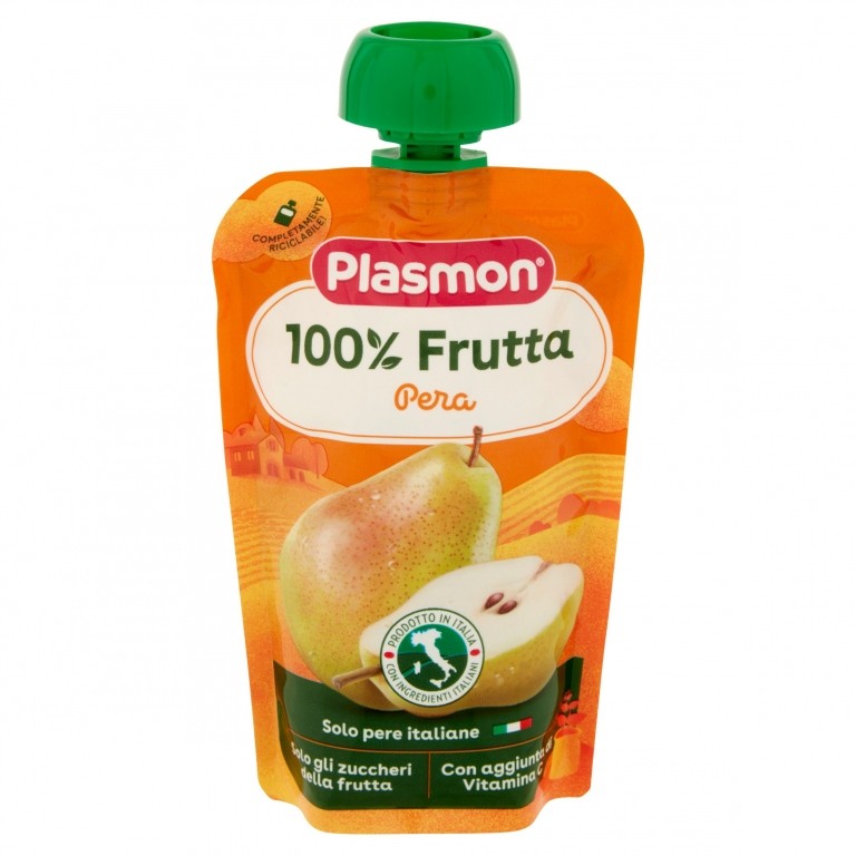 PLASMON SPREMI E GUSTA 100% PERA 100 G