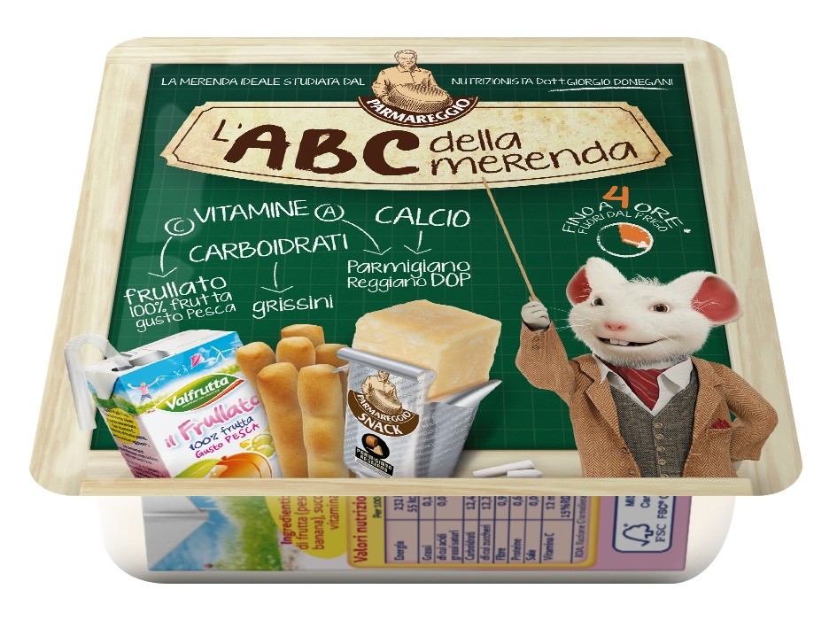 PARMAREGGIO L'ABC DELLA MERENDA CON PARMIGIANO REGGIANO