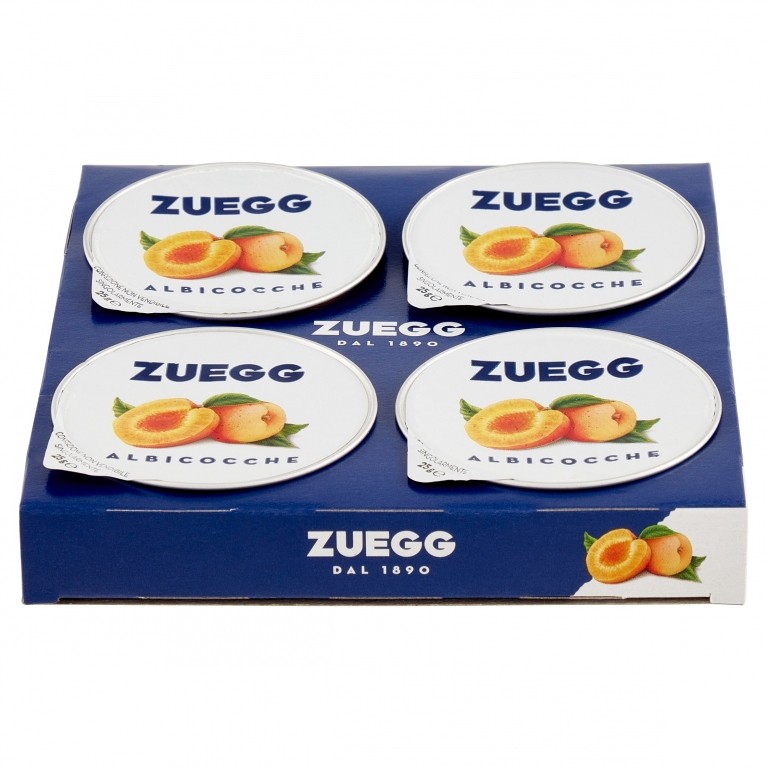 ZUEGG I FRUTTETI DI OSWALD ZUEGG ALBICOCCHE 4 X 25 G