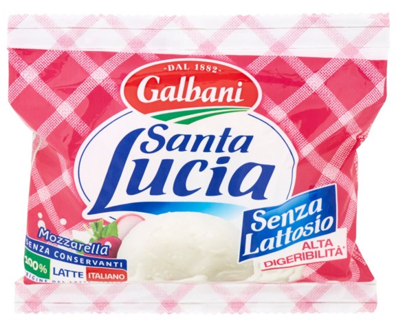 GALBANI SANTA LUCIA MOZZARELLA SENZA LATTOSIO 100 G