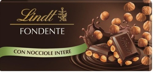 LINDT FONDENTE CON NOCCIOLE INTERE 100 G